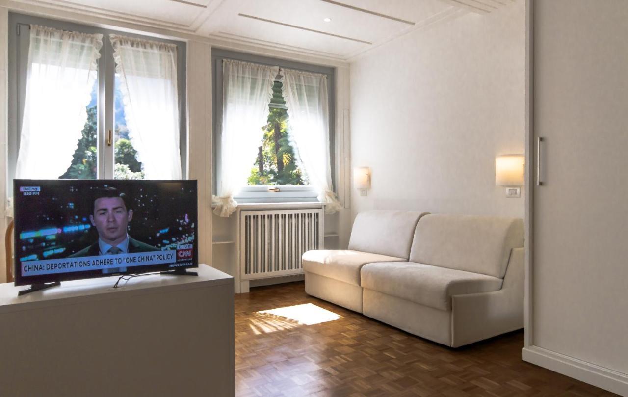 Hotel Beau Rivage Baveno Bagian luar foto