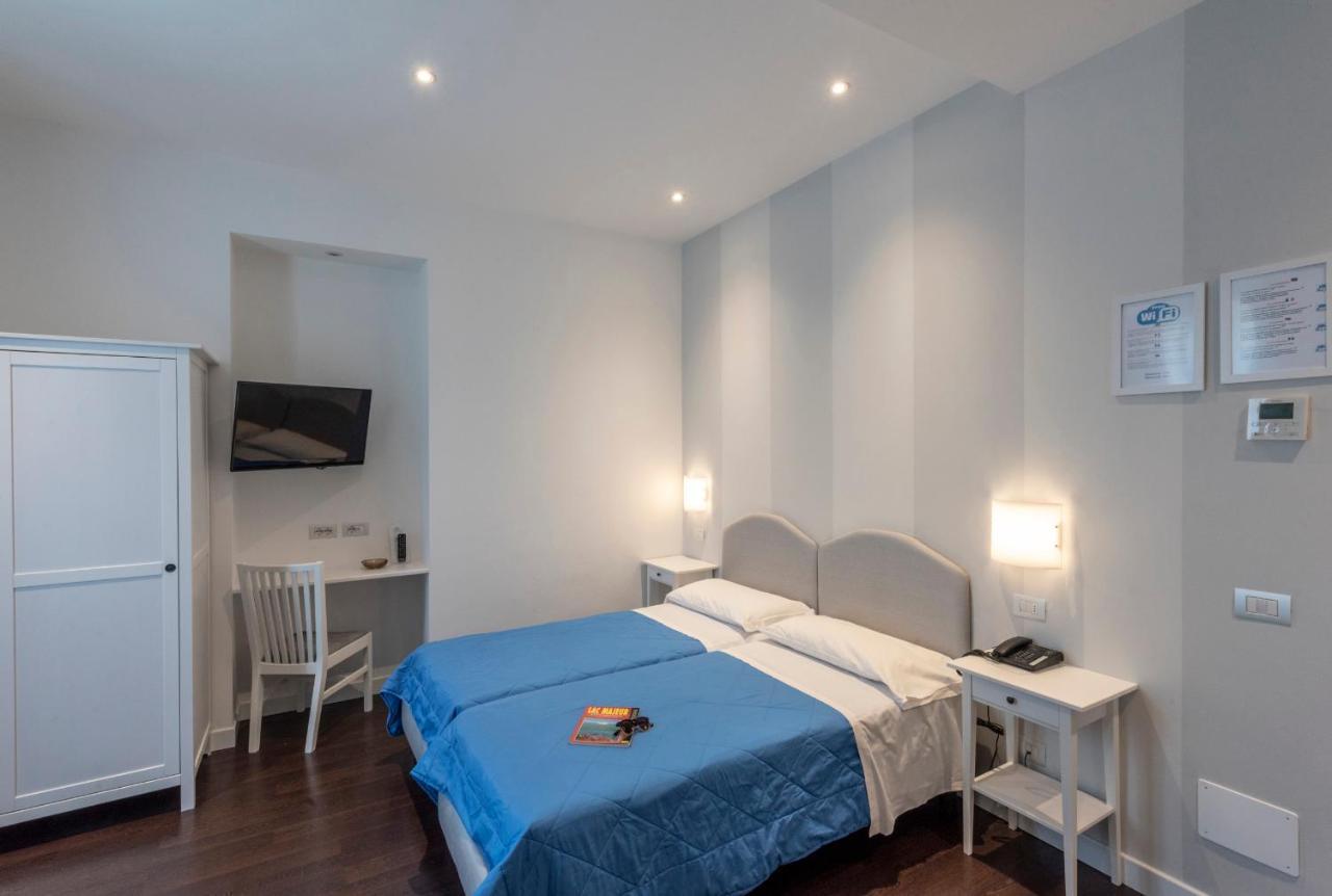Hotel Beau Rivage Baveno Bagian luar foto
