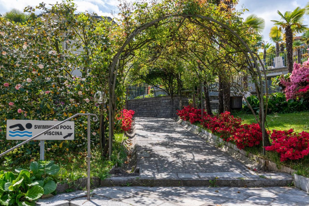 Hotel Beau Rivage Baveno Bagian luar foto