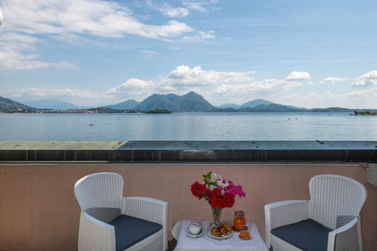 Hotel Beau Rivage Baveno Bagian luar foto