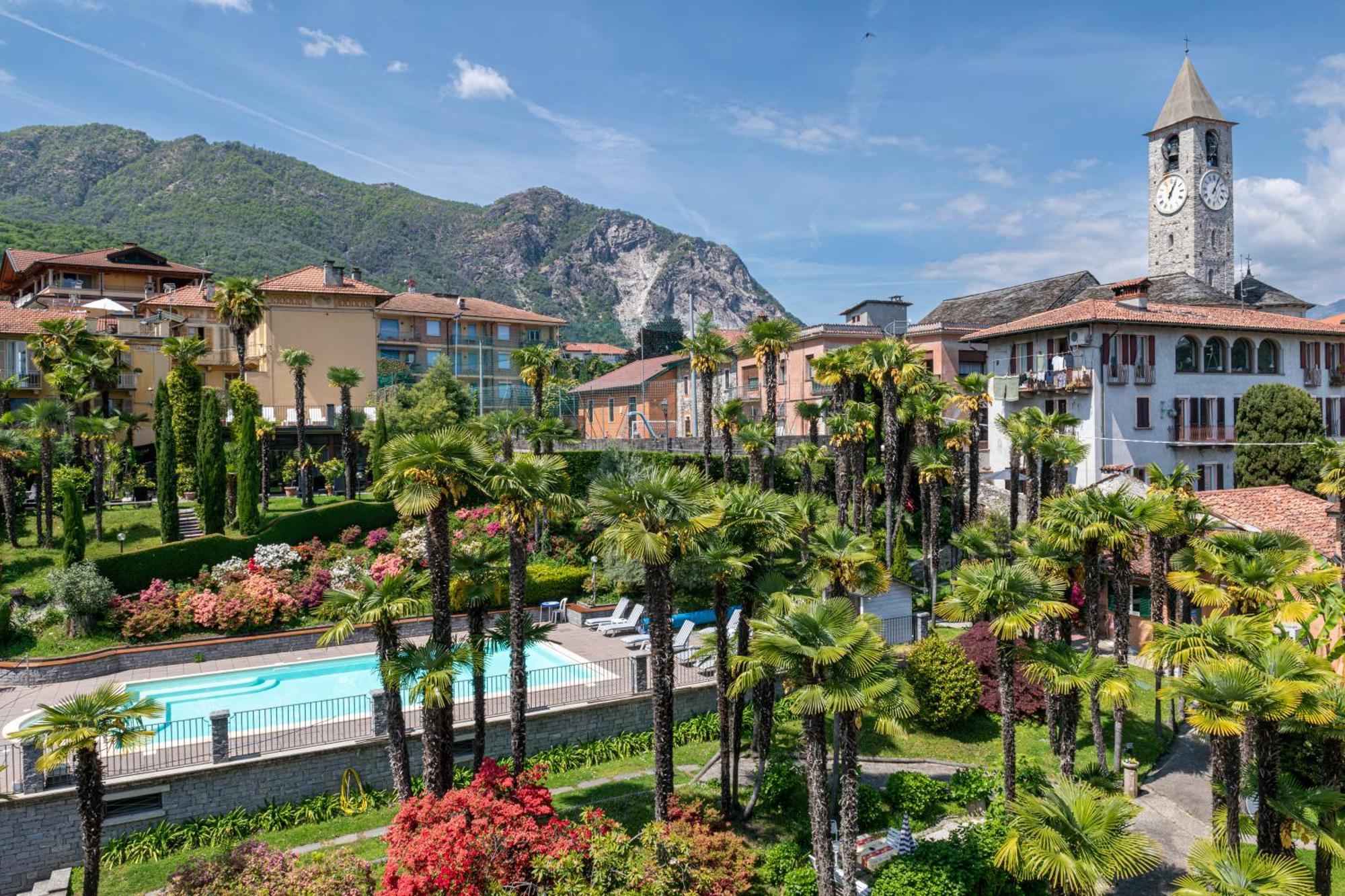 Hotel Beau Rivage Baveno Bagian luar foto